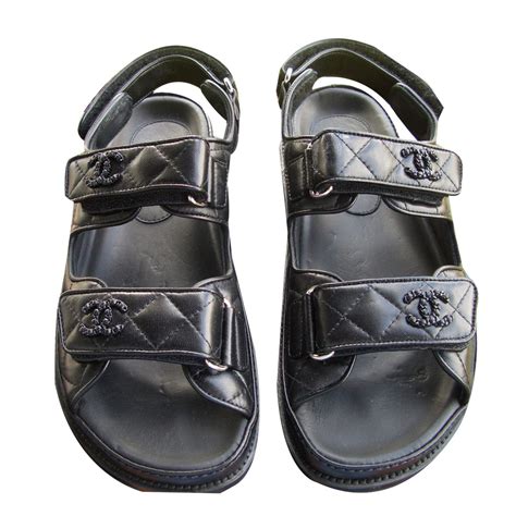 chanel sandals women|Chanel sandals official site.